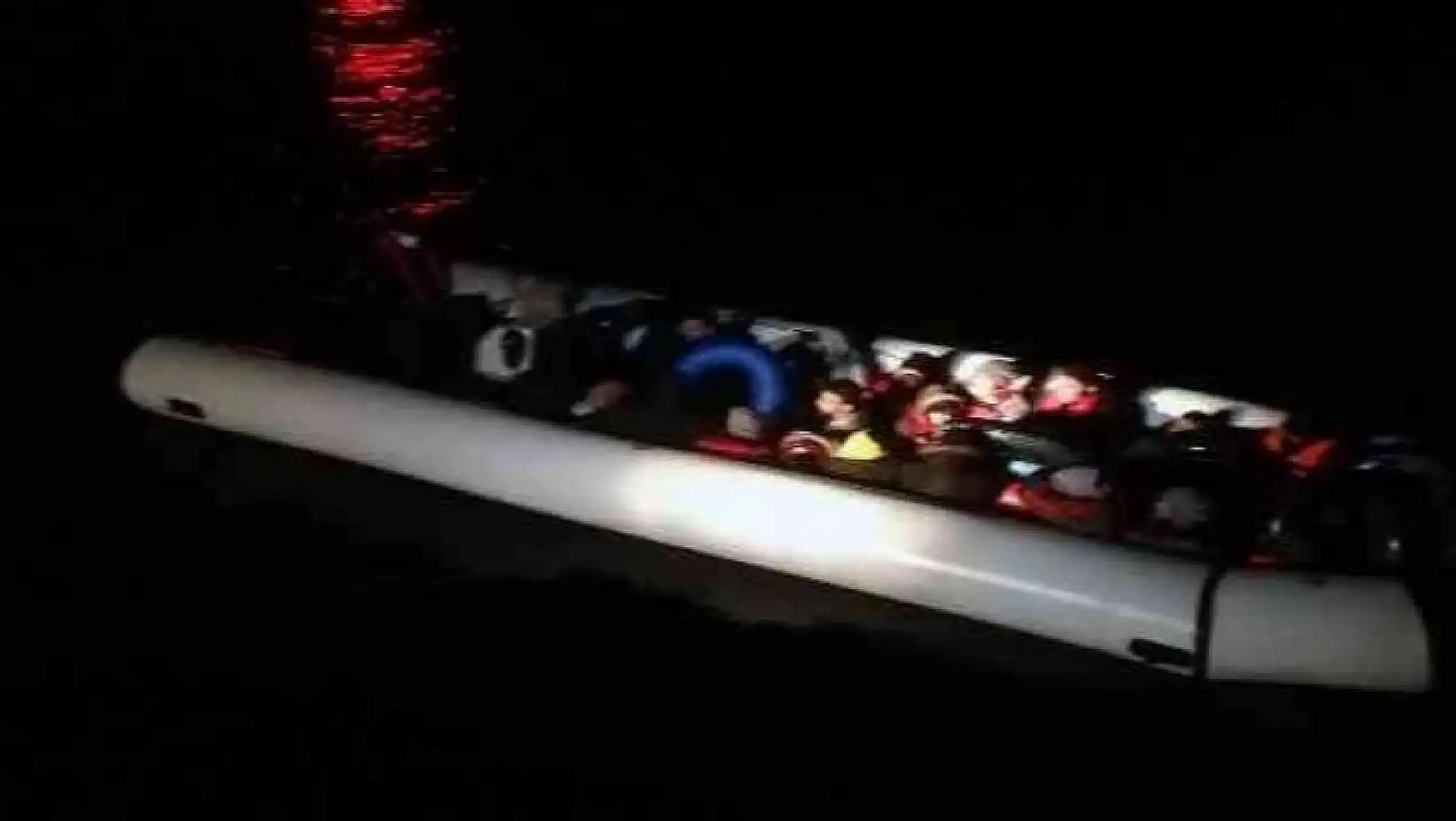 Marmaris'te 25 düzensiz göçmen yakalandı