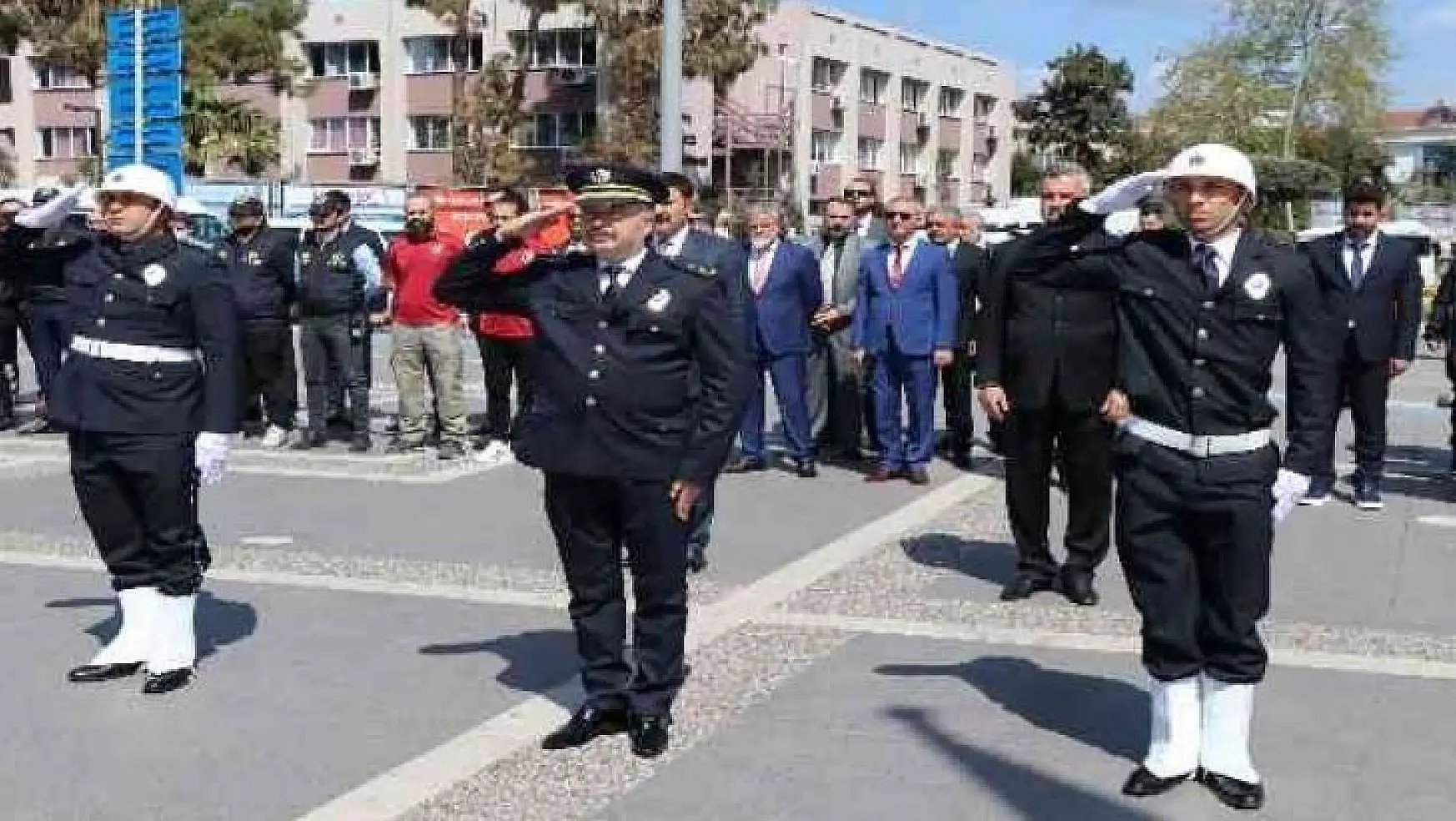 Marmaris'te Polis Haftası ve Türk Polis Teşkilatının kuruluş yıldönümü törenler ile kutlandı