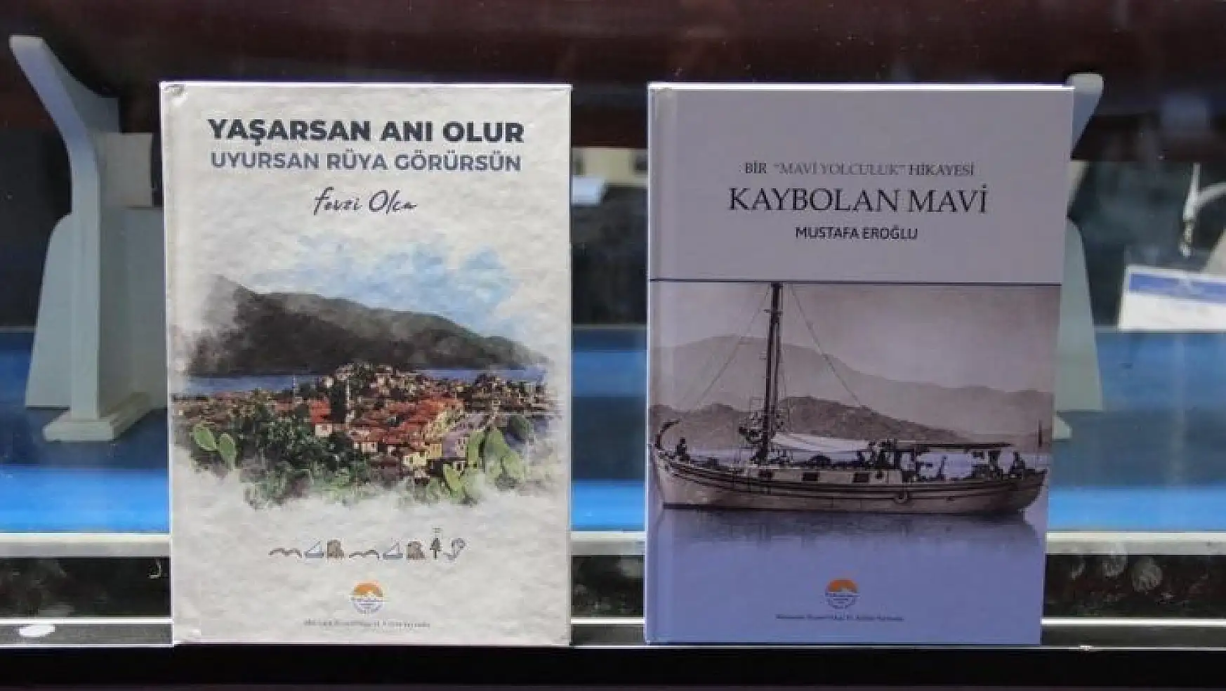 Marmaris Ticaret Odası kültür yayınlarına iki yeni kitap daha ekledi