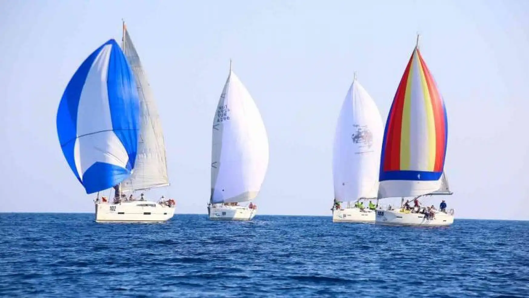 Marmaris Uluslararası Yelken Kulübü tarafından düzenlenen Kış Trofesinin 4'üncü ayağı başlıyor.