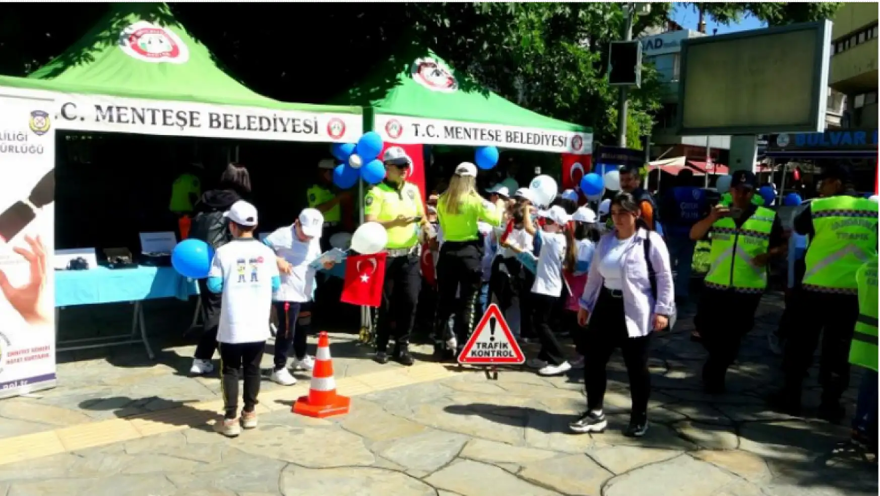 Menteşe'de Karayolu Trafik Haftası etkinlikleri başladı