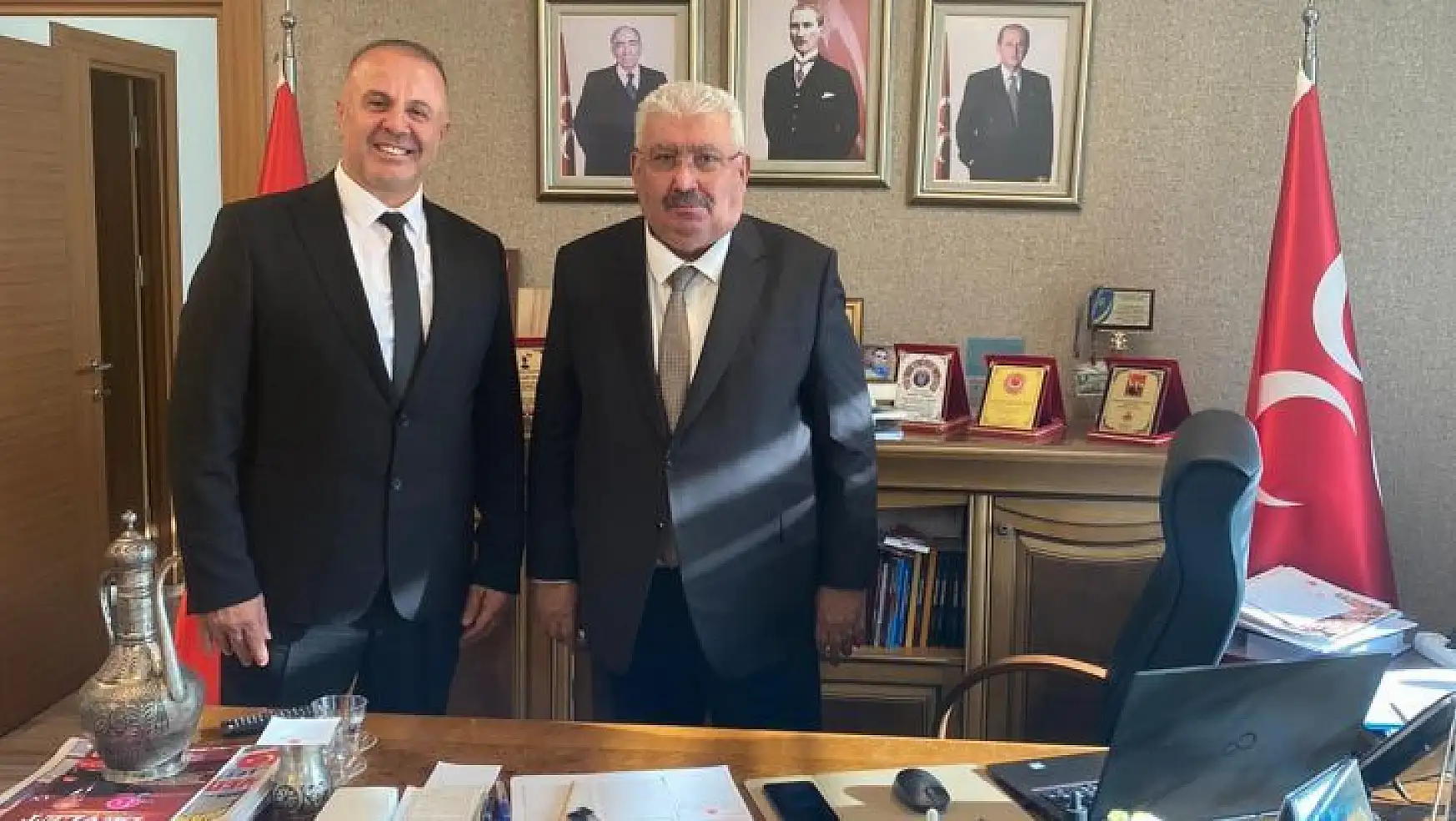 MHP Bodrum'un Yeni İlçe Başkanı İbrahim Bilgi