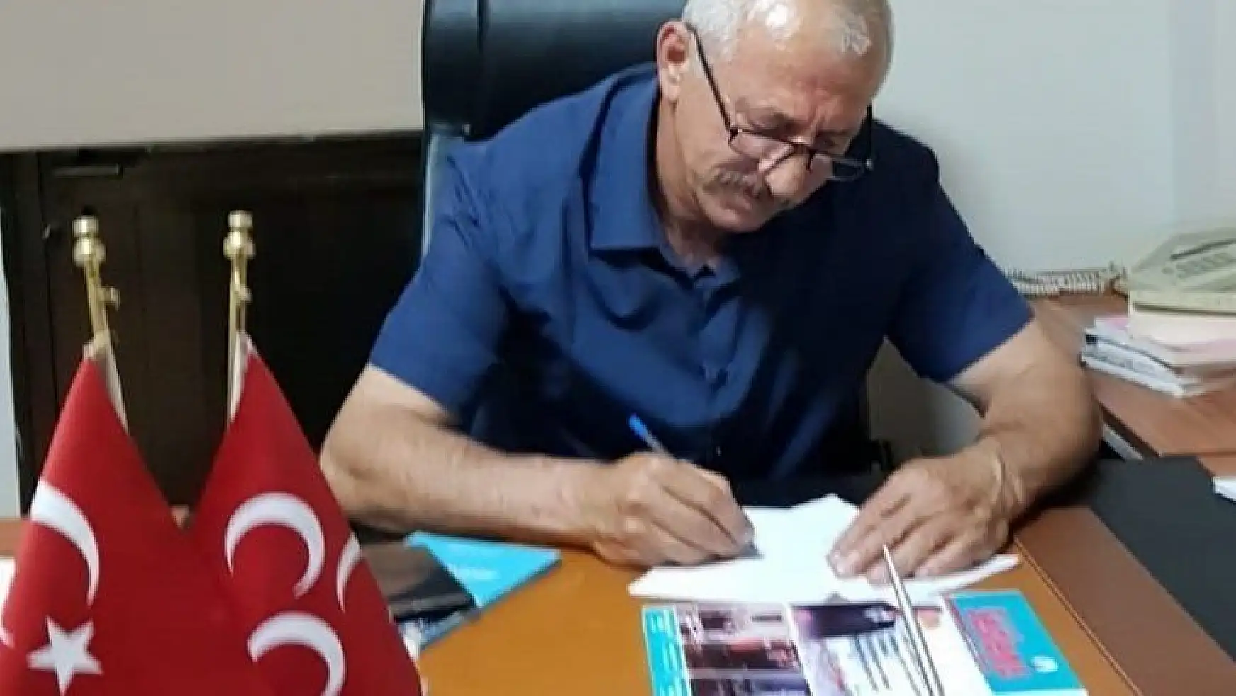 MHP Marmaris İlçe Başkanı Kemal Kalemci'den 15 Temmuz mesajı