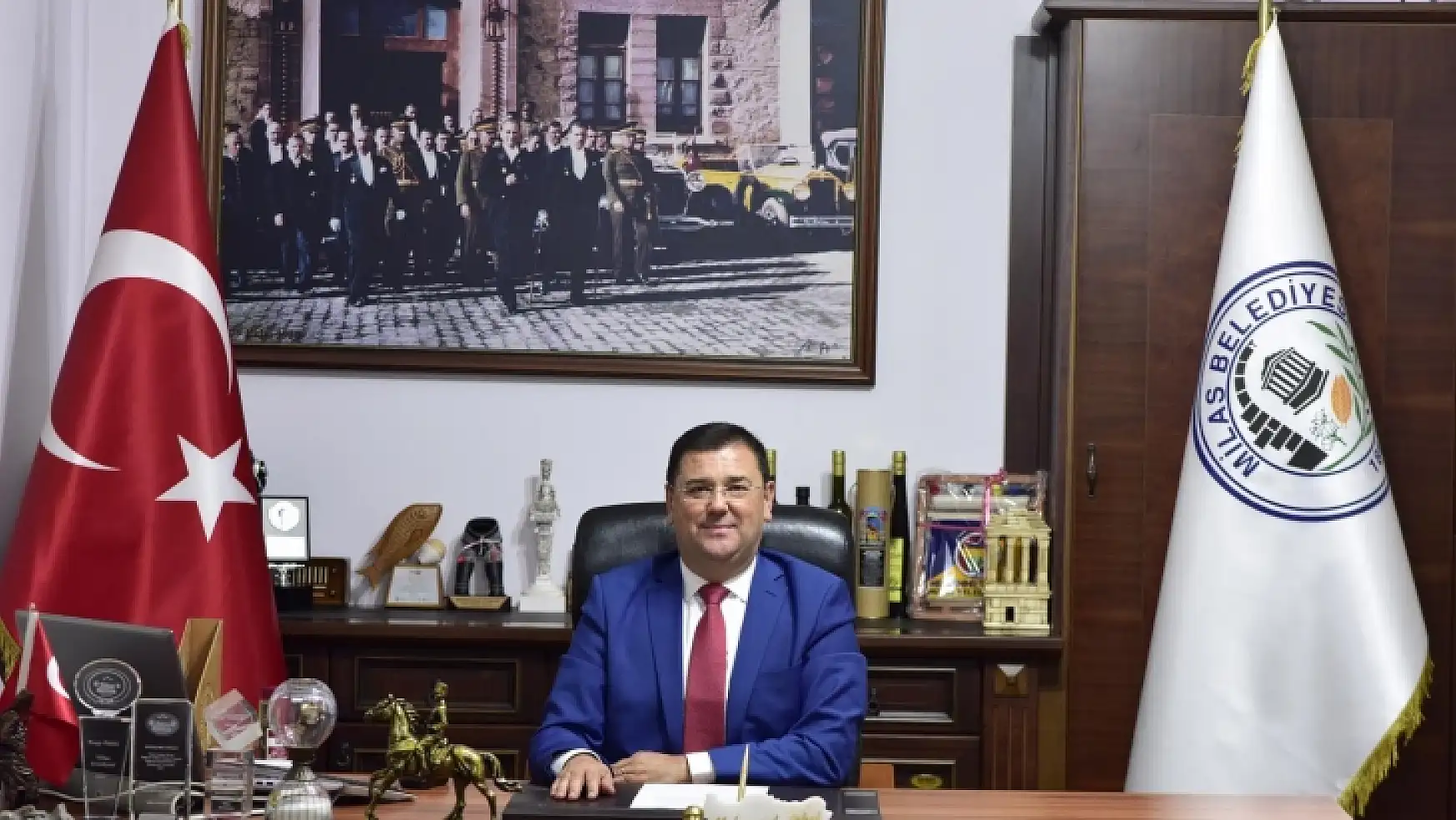 Milas Belediye Başkanı Tokat'ın yeni yıl mesajı
