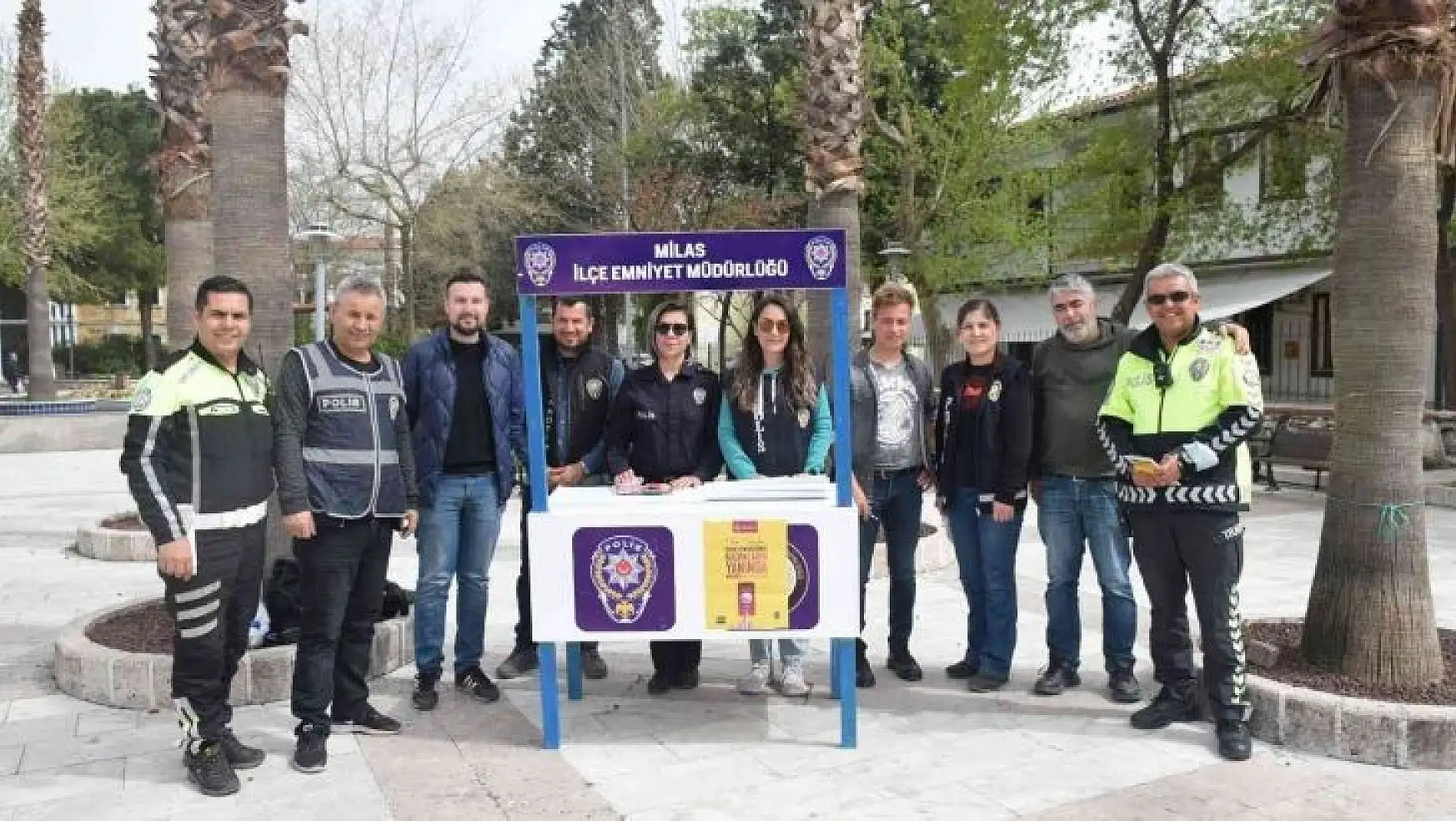 Milas'ta Polis Haftası, etkinliklerle devam ediyor