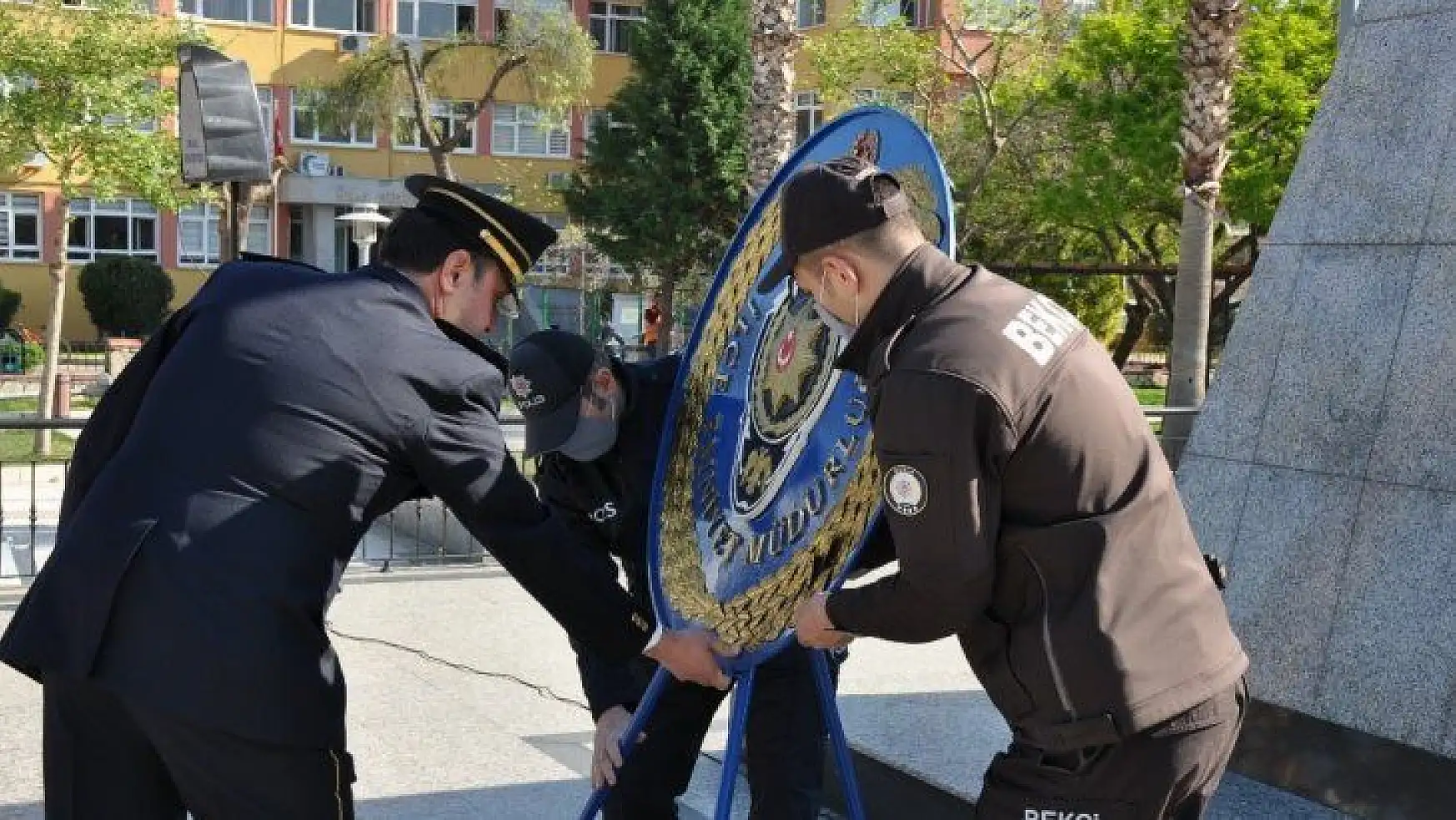 Milas'ta Polis Haftası etkinlikleri