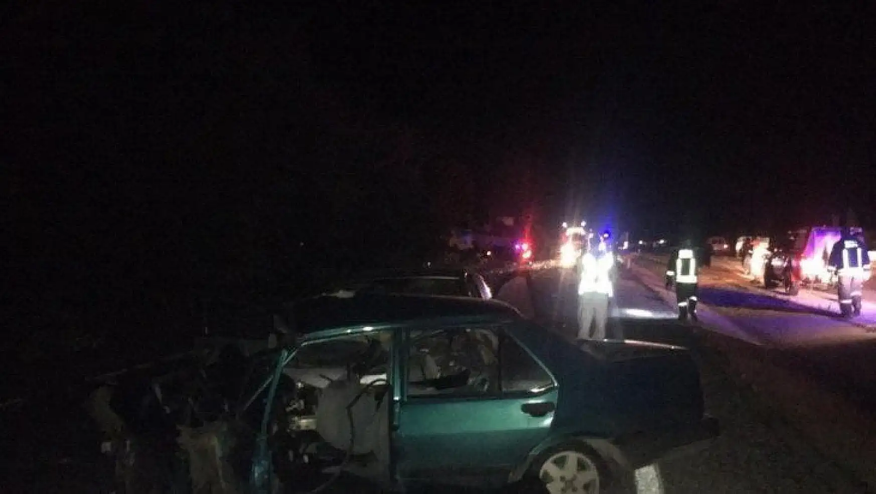 Milas'ta trafik kazası: 1 ölü, 4 yaralı