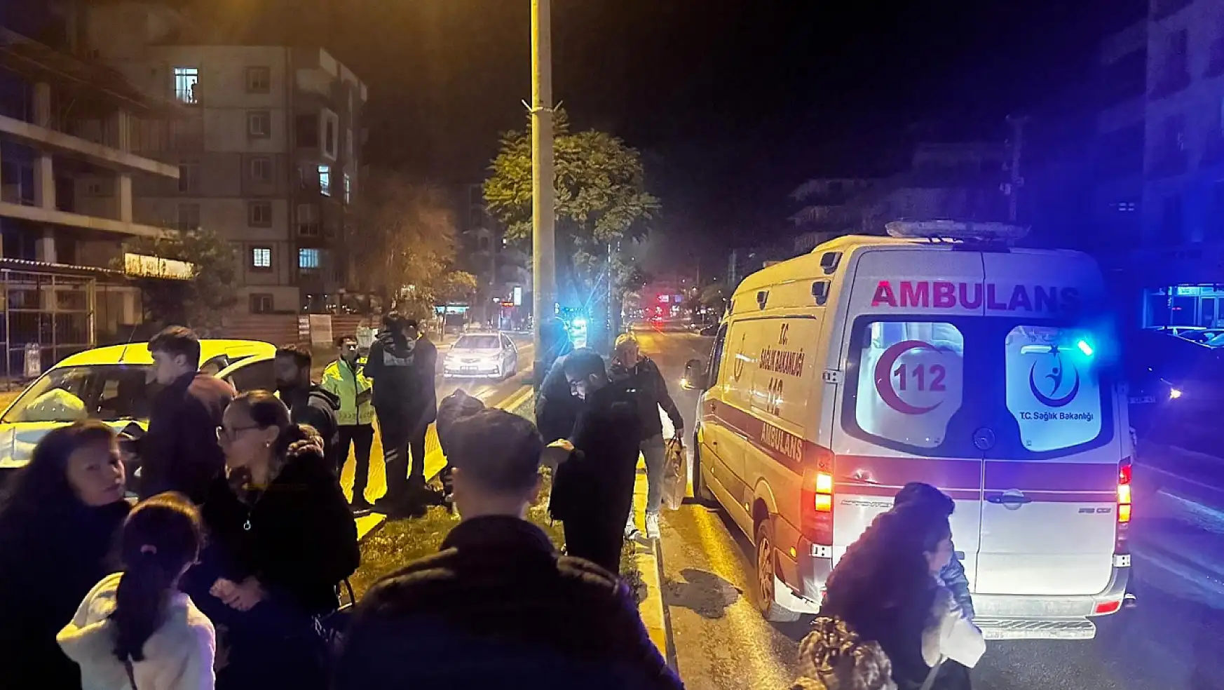 Milas'ta Zincirleme Kaza: 1 Yaralı