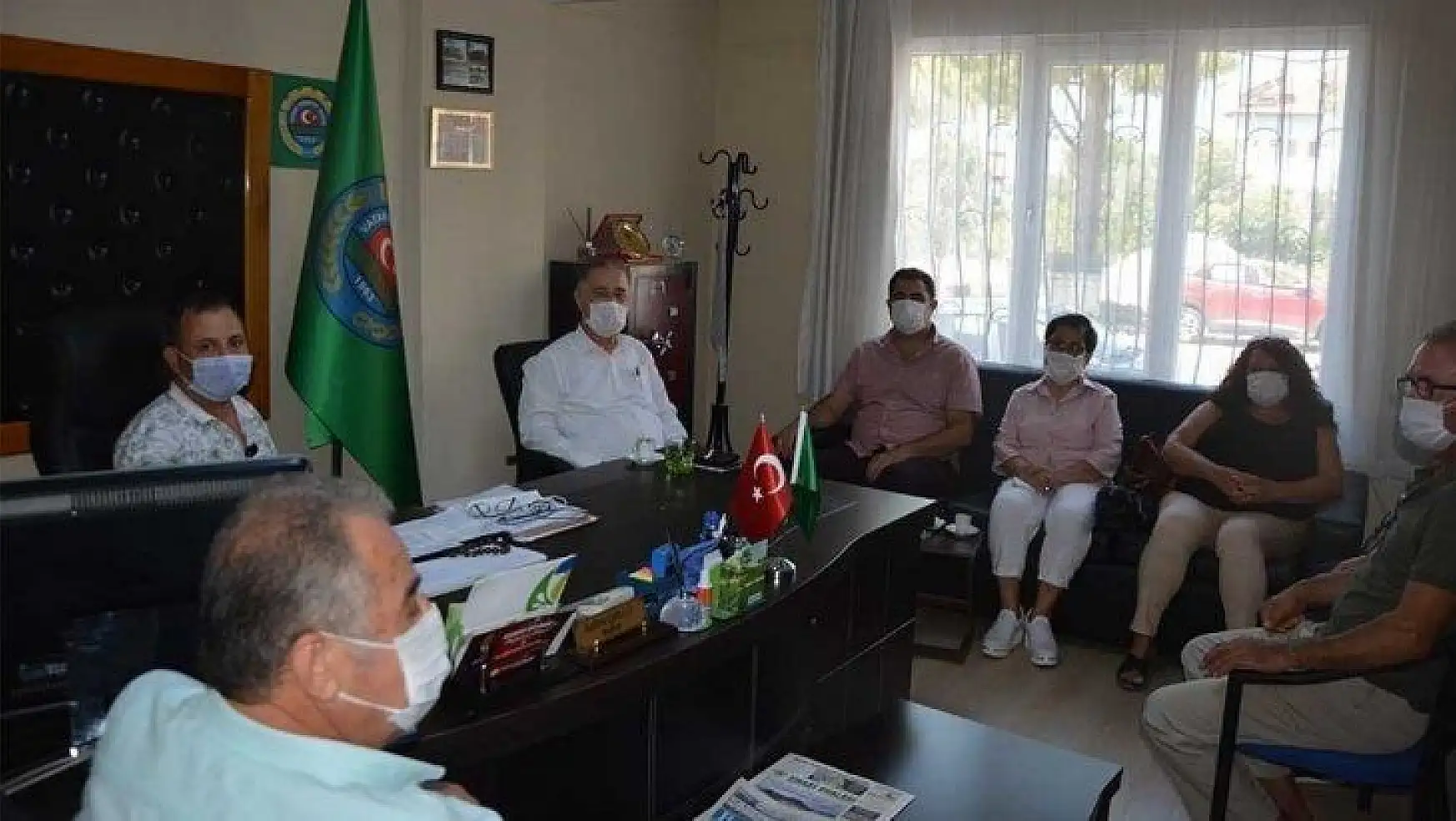 Milletvekili Suat Özcan Ortaca'da ziyaretlerde bulundu