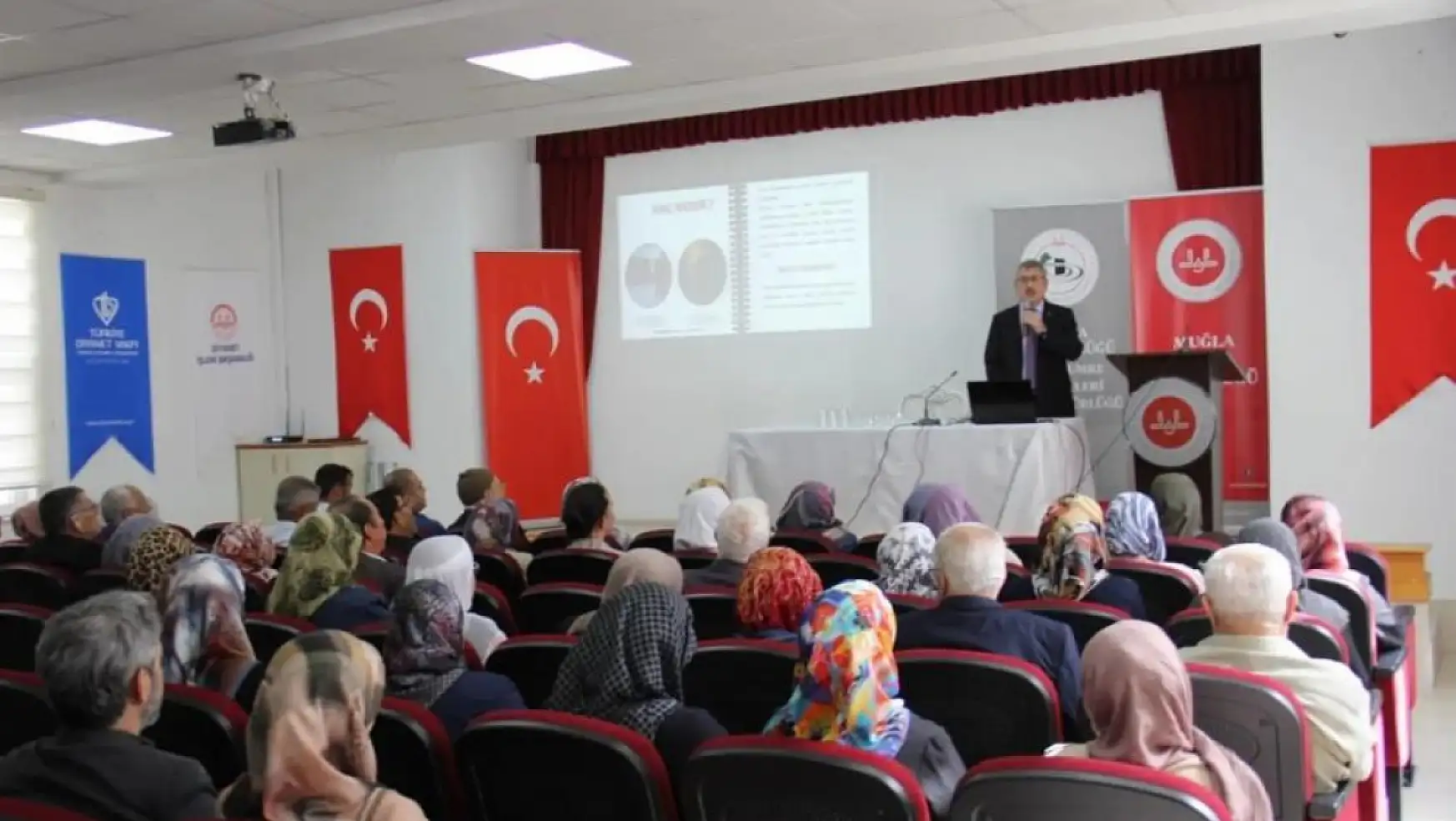 Muğla'da Hac semineri düzenlendi