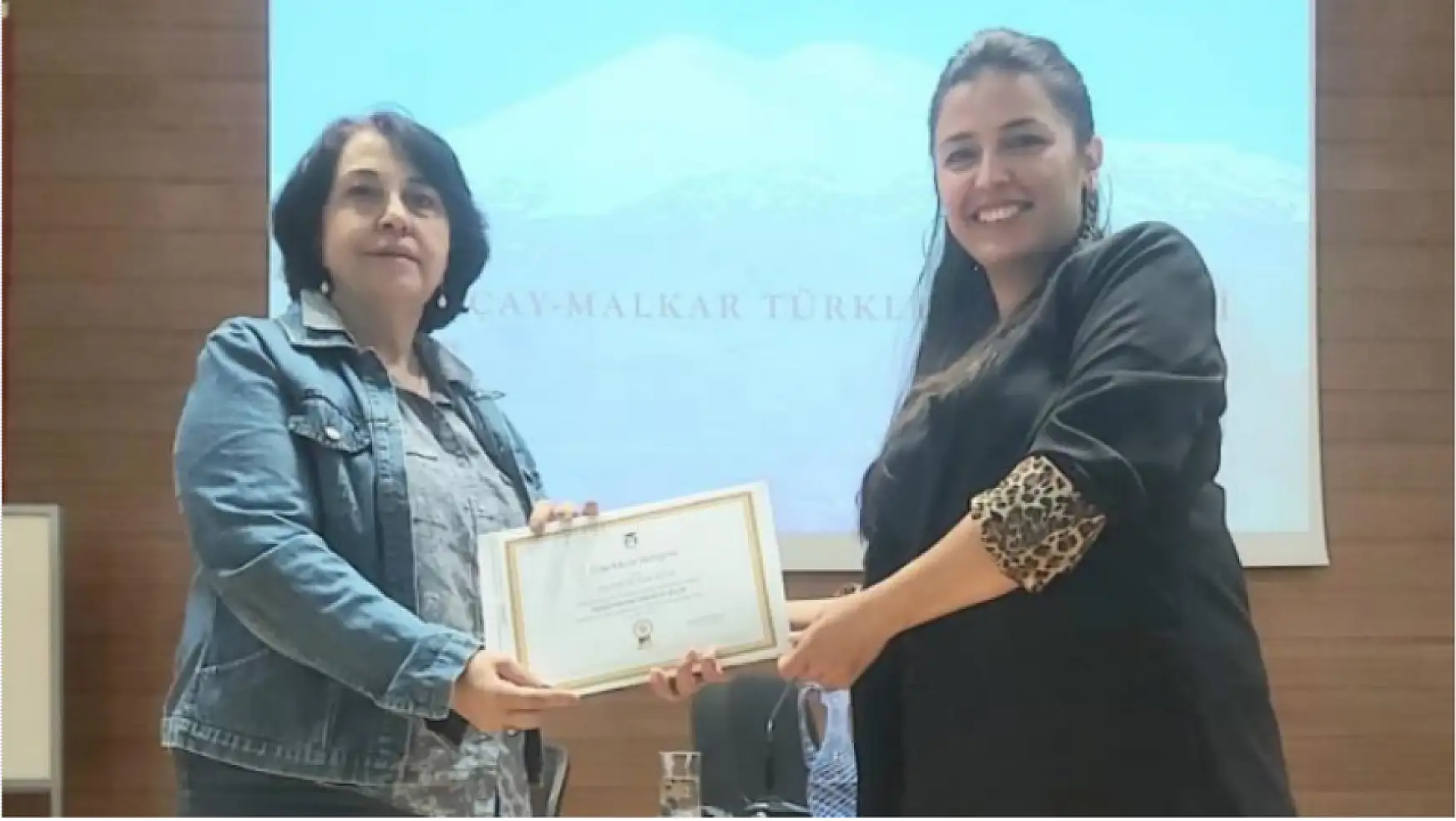 Muğla'da Karaçay-Malkar Türkleri ve Dilleri konuşuldu