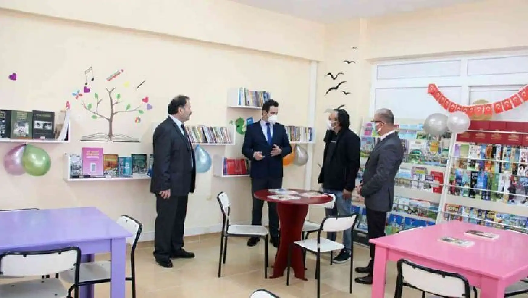 Muğla'da Kütüphane açılışları