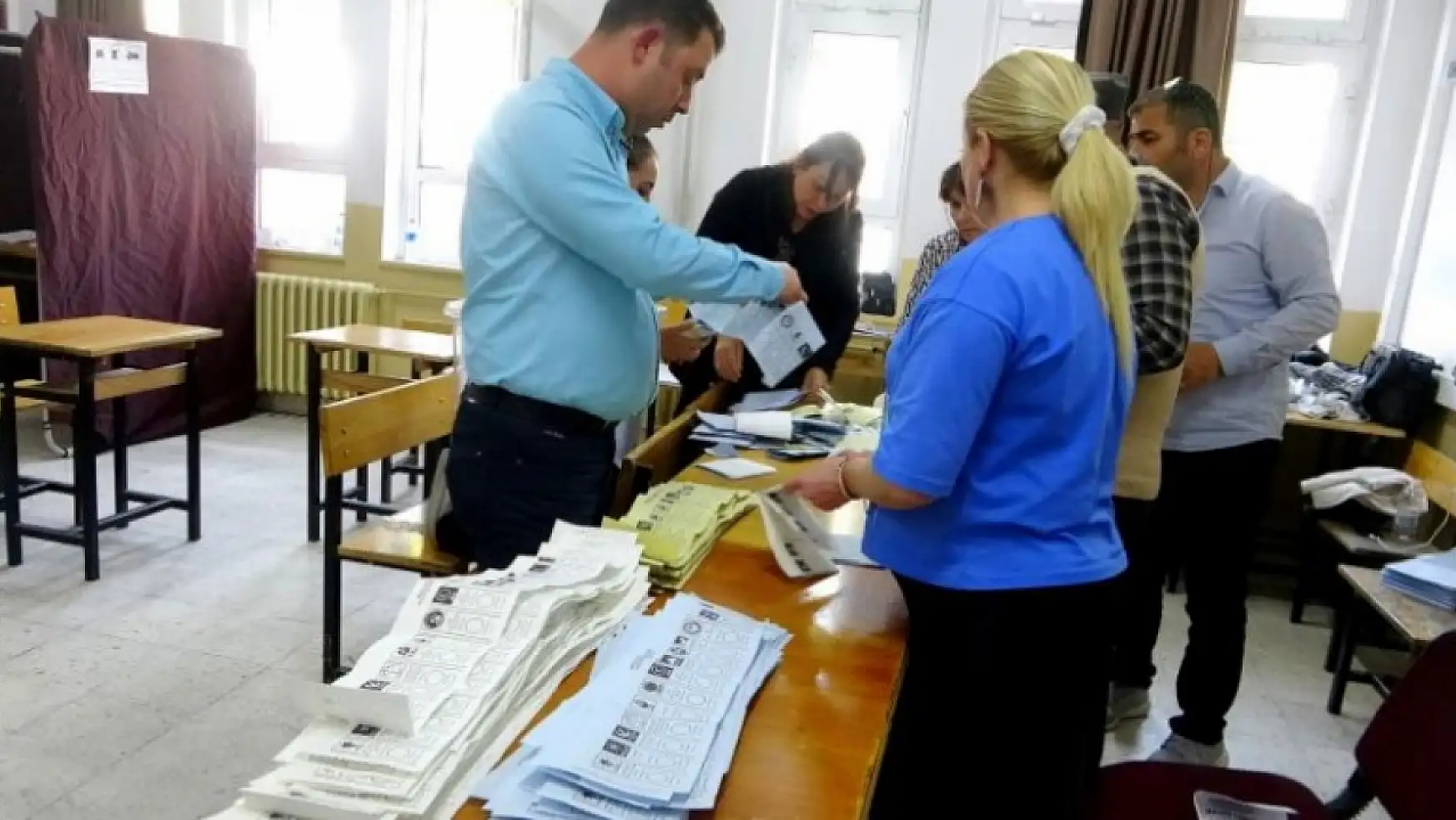 Muğla'da oy sayımları devam ediyor