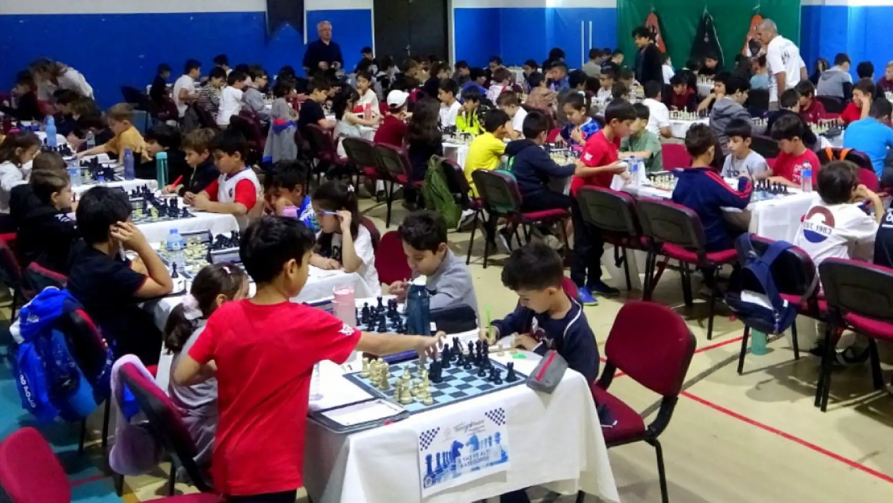 Muğla'da satranç turnuvası devam ediyor