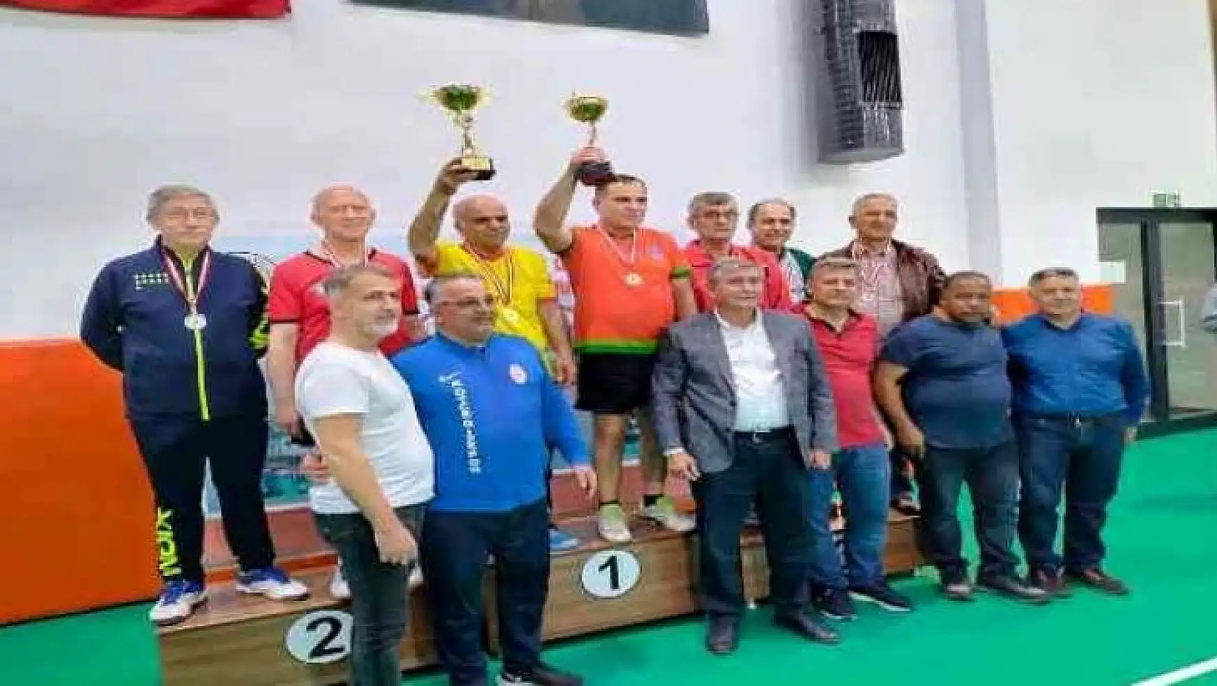 Muğla'nın Köyceğiz ilçesinde gerçekleştirilen Veteranlar Masa Tenisi Turnuvası sona erdi.