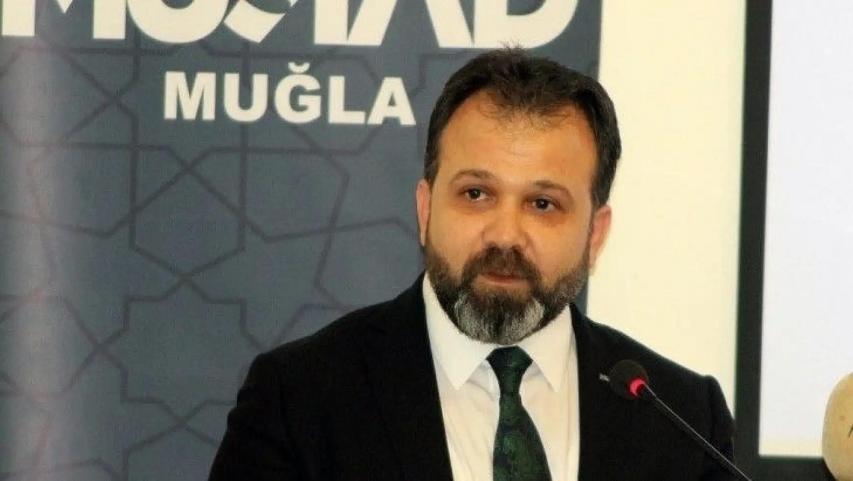 MÜSİAD Muğla Başkanı Demir: 'Gün esnafa sahip çıkma günüdür'