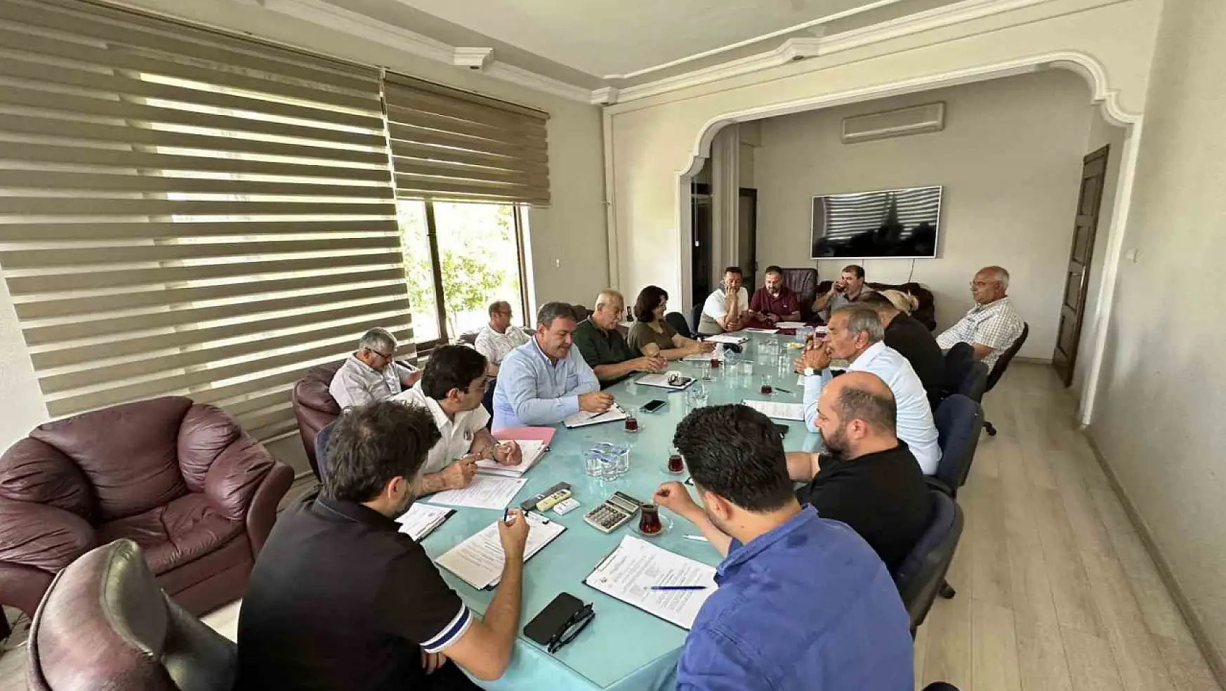 Belediye Meclisi Haziran ayı toplantısı yapıldı