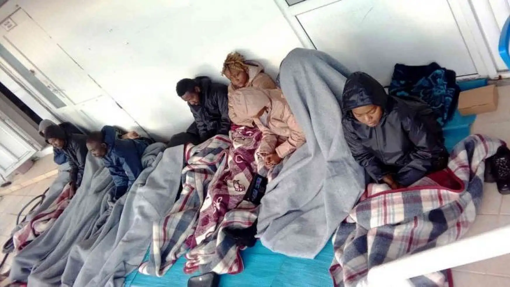 Ortaca'da 74 düzensiz göçmen yakalandı