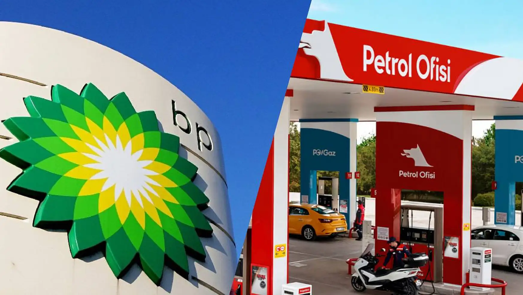 Petrol Ofisi Grubu BP'nin Türkiye'deki akaryakıt operasyonlarını satın alıyor