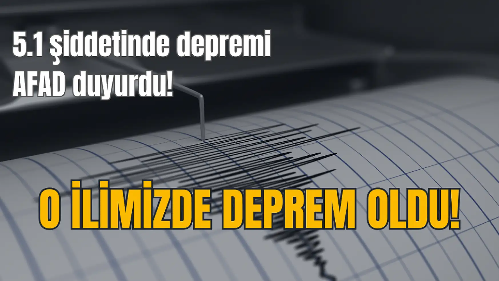 Son Dakika: İzmir Menderes'te 5.1 Büyüklüğünde Deprem Meydana Geldi