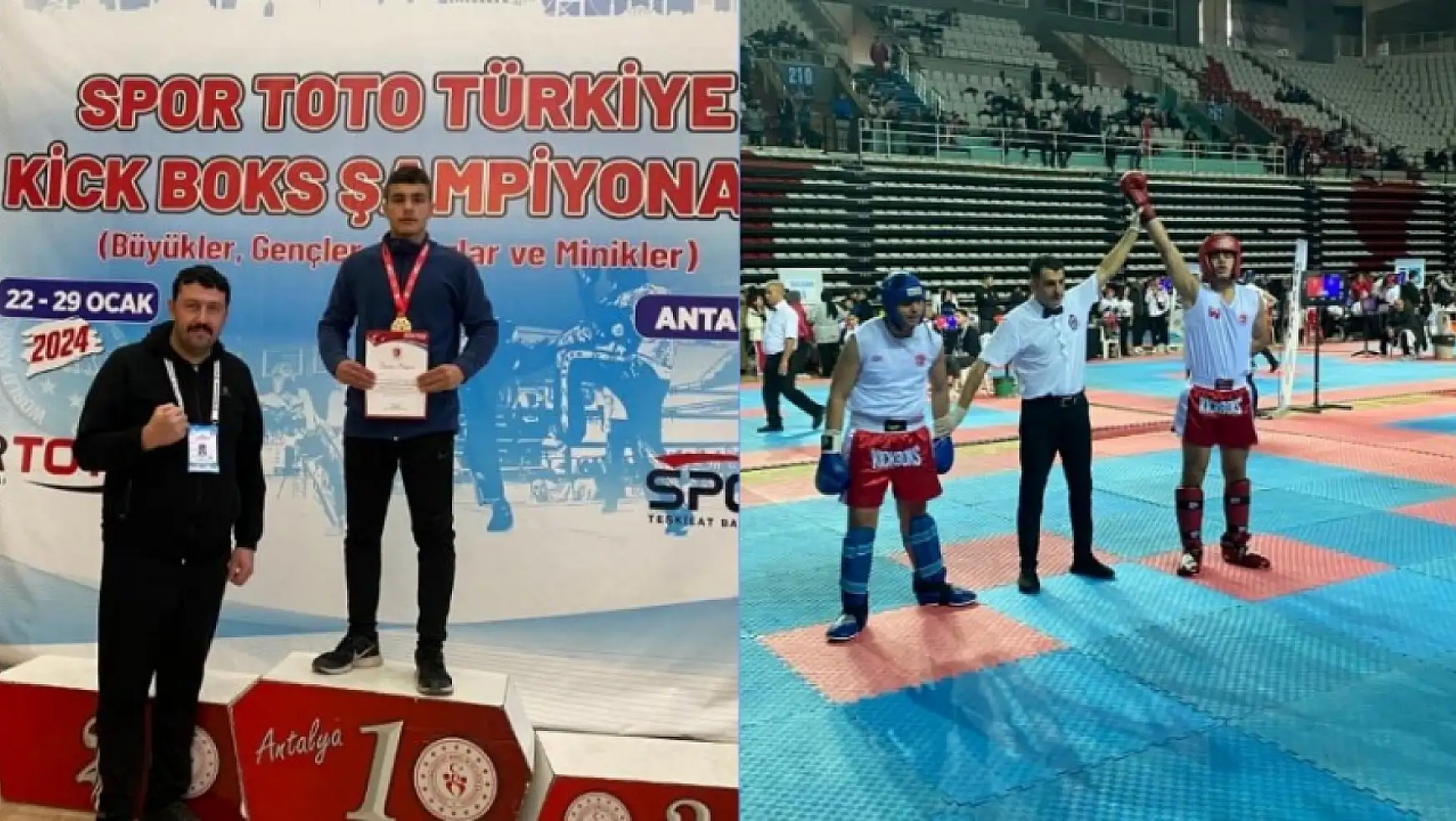 Sporcu Donka, Türkiye Şampiyonası'nda zirveye ulaştı