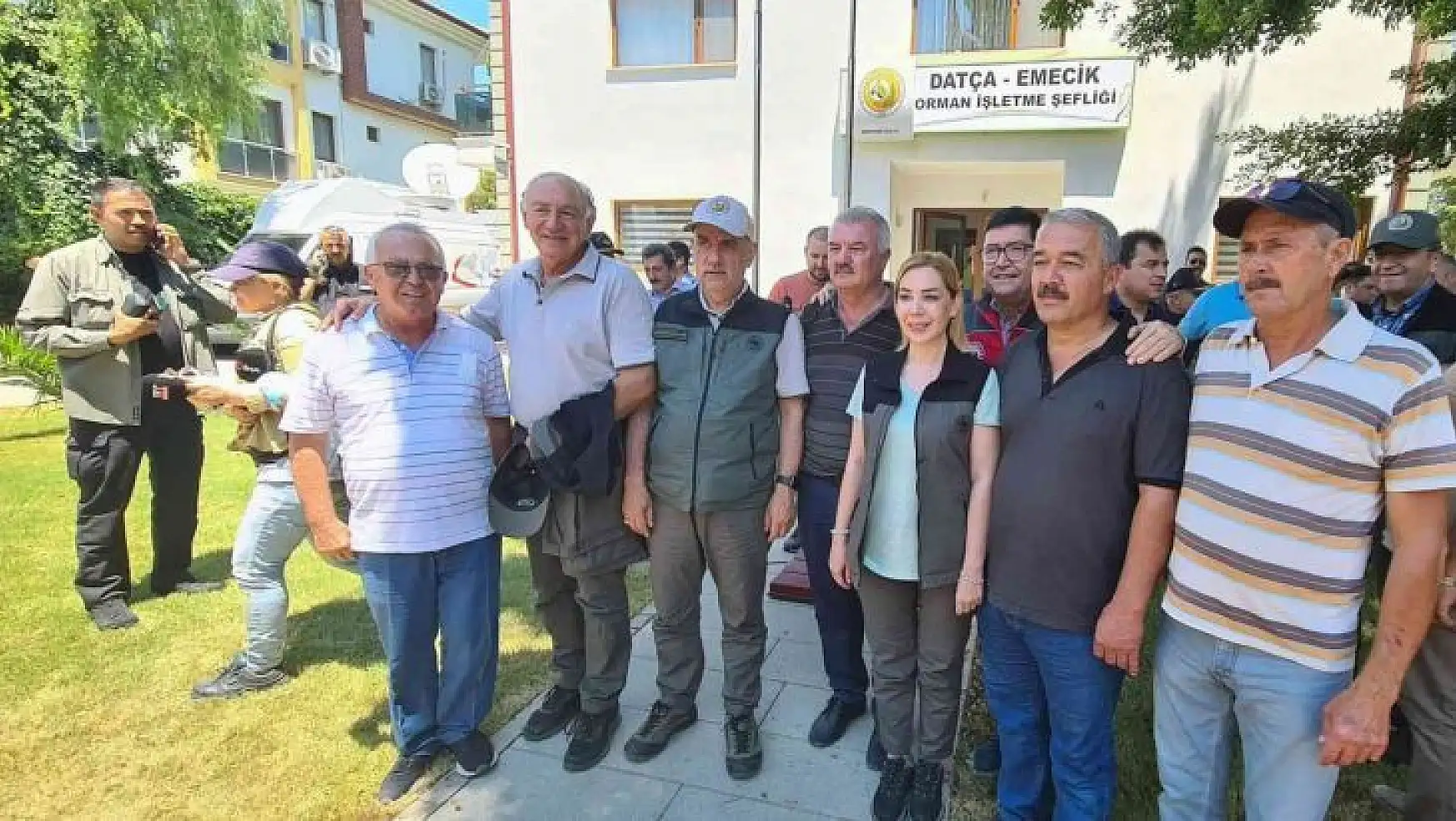 TAB Başkanı Ziya Şahin, Orman Bakanı Kirişçi ile görüştü