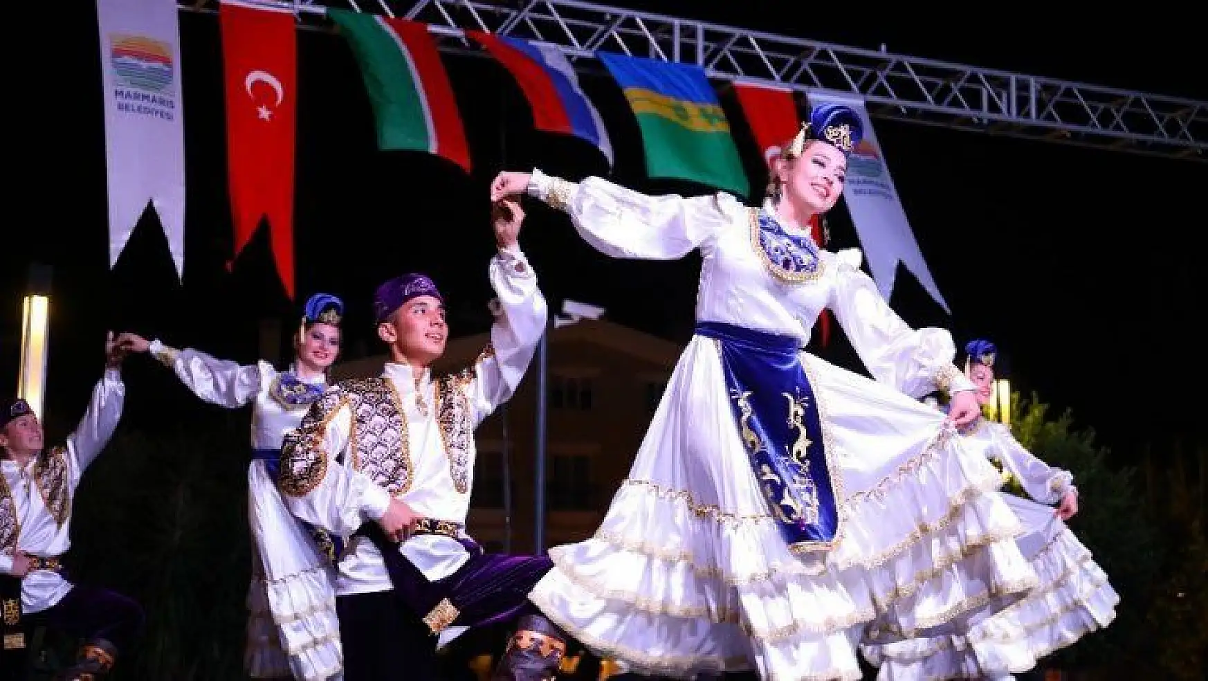 Tataristan'dan Marmaris'e kardeşlik festivali