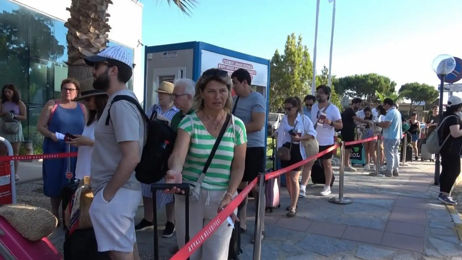 Türk tatilcilerden Yunan adalarına akın