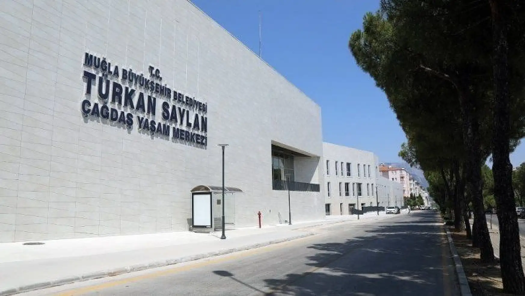 Türkan Saylan Çağdaş Yaşam Merkezi açılışa hazırlanıyor
