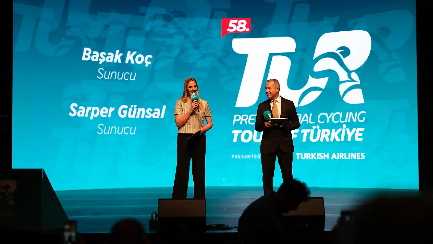Türkiye Bisiklet Turu'nun Tanıtımı Yapıldı