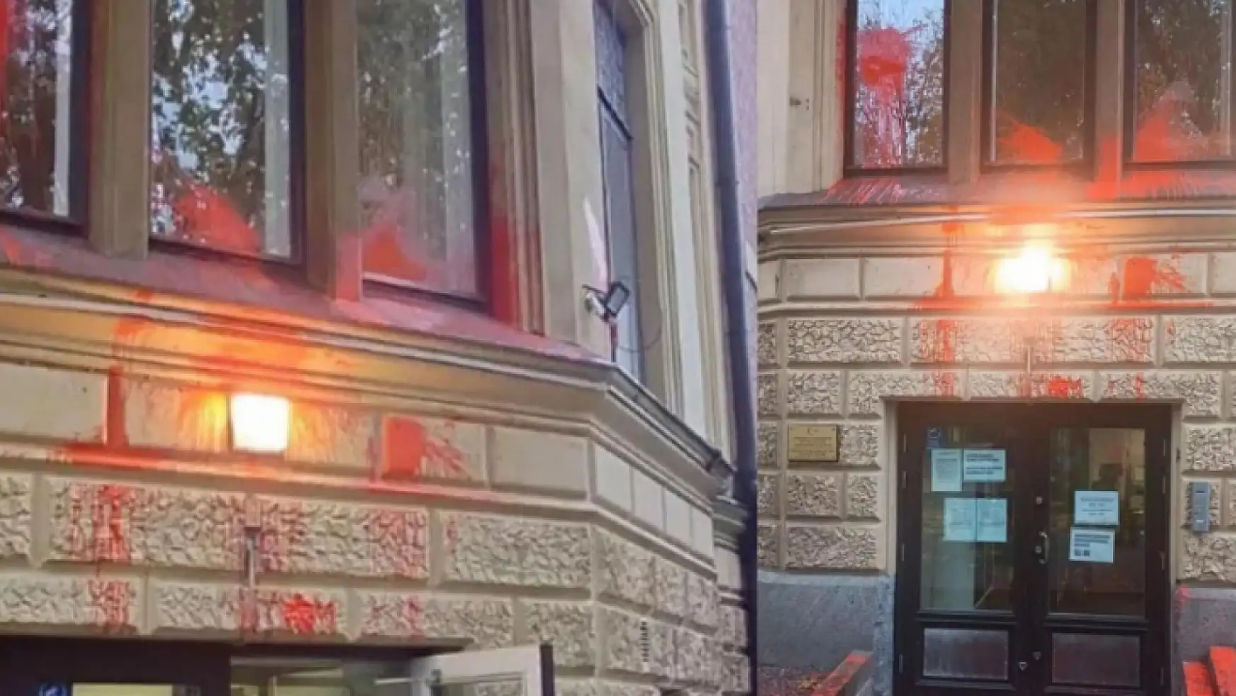 Türkiye'nin Helsinki Büyükelçiliğine Bombalı Saldırı