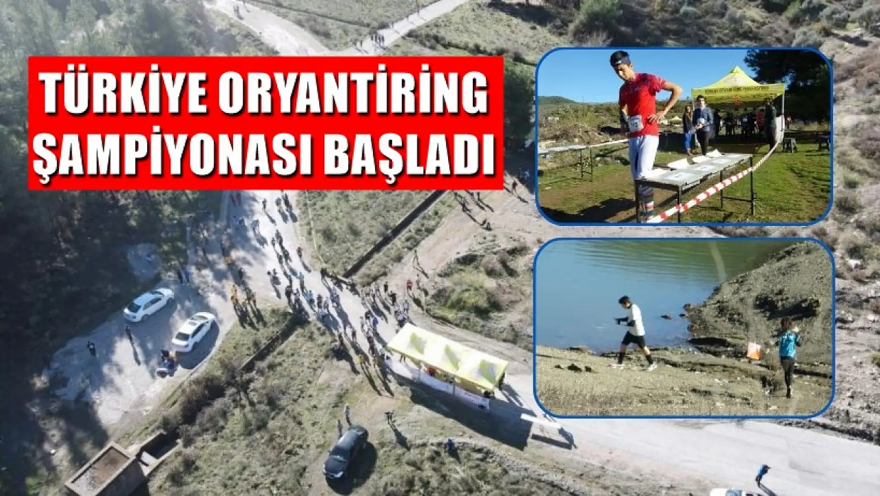 Türkiye Oryantiring Şampiyonası Muğla'da başladı