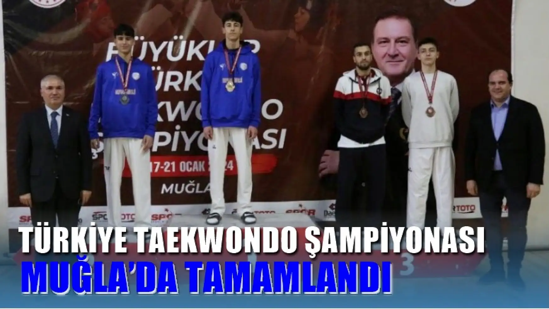 Türkiye Taekwondo Şampiyonası Muğla'da Tamamlandı