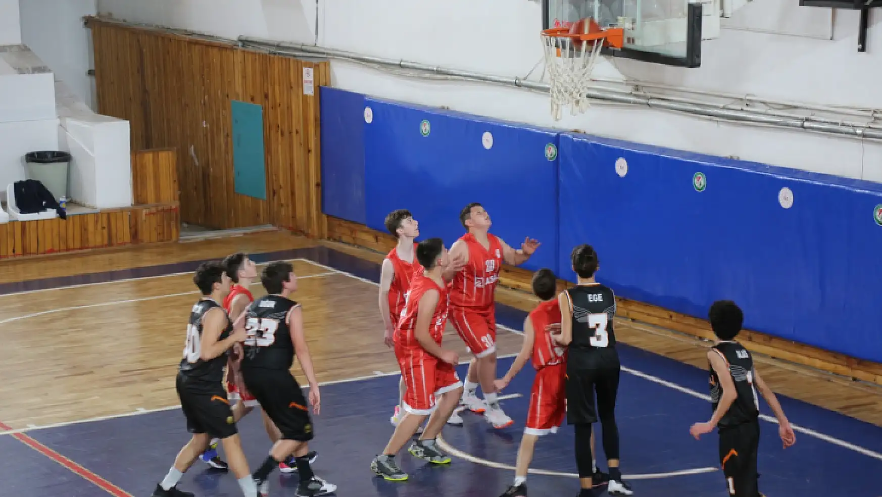 Türkiye U-14 Basketbol Erkekler Anadolu şampiyonası Muğla'da başladı