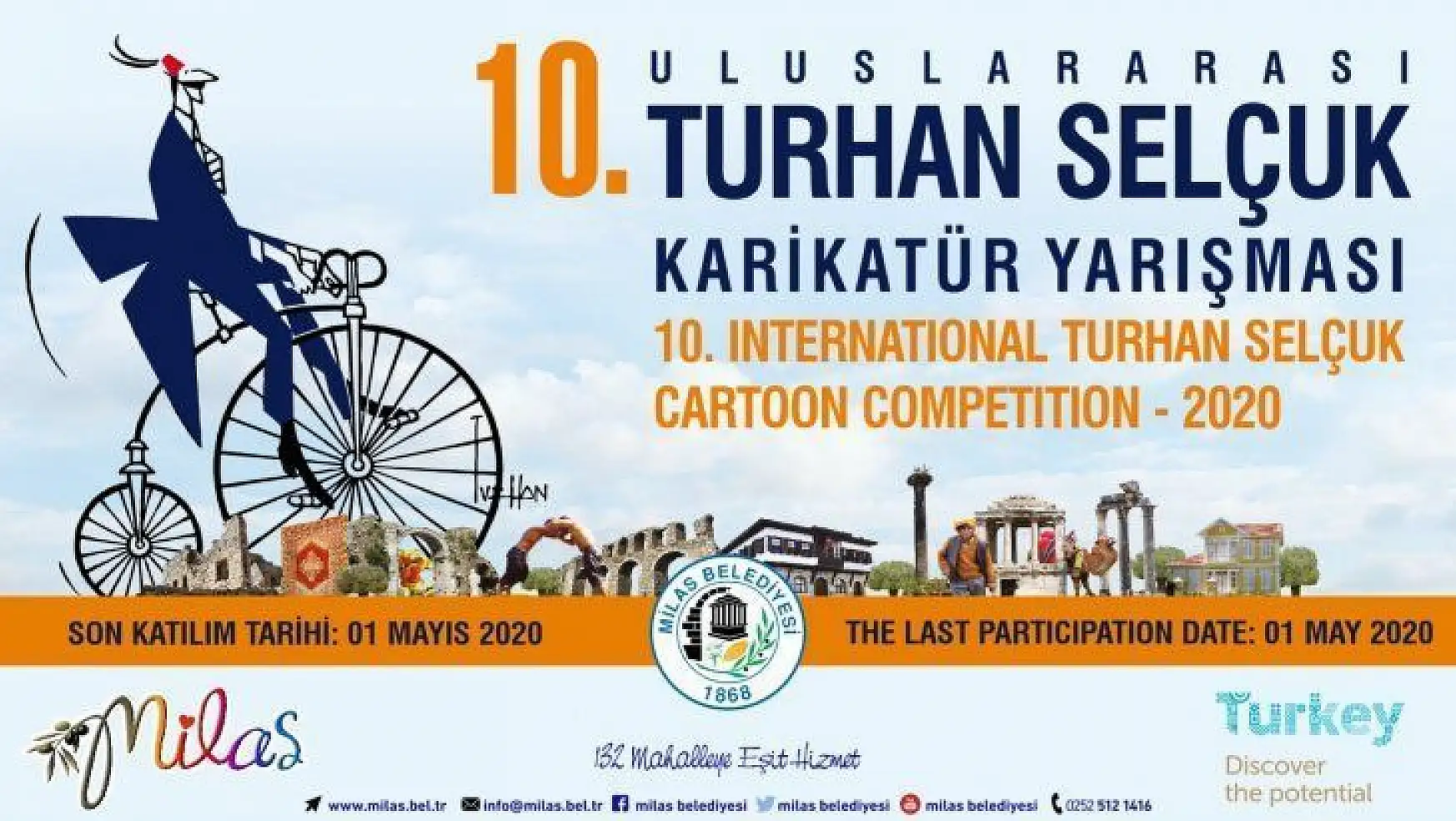 Uluslararası Turhan Selçuk Karikatür Yarışması başvuruları başladı