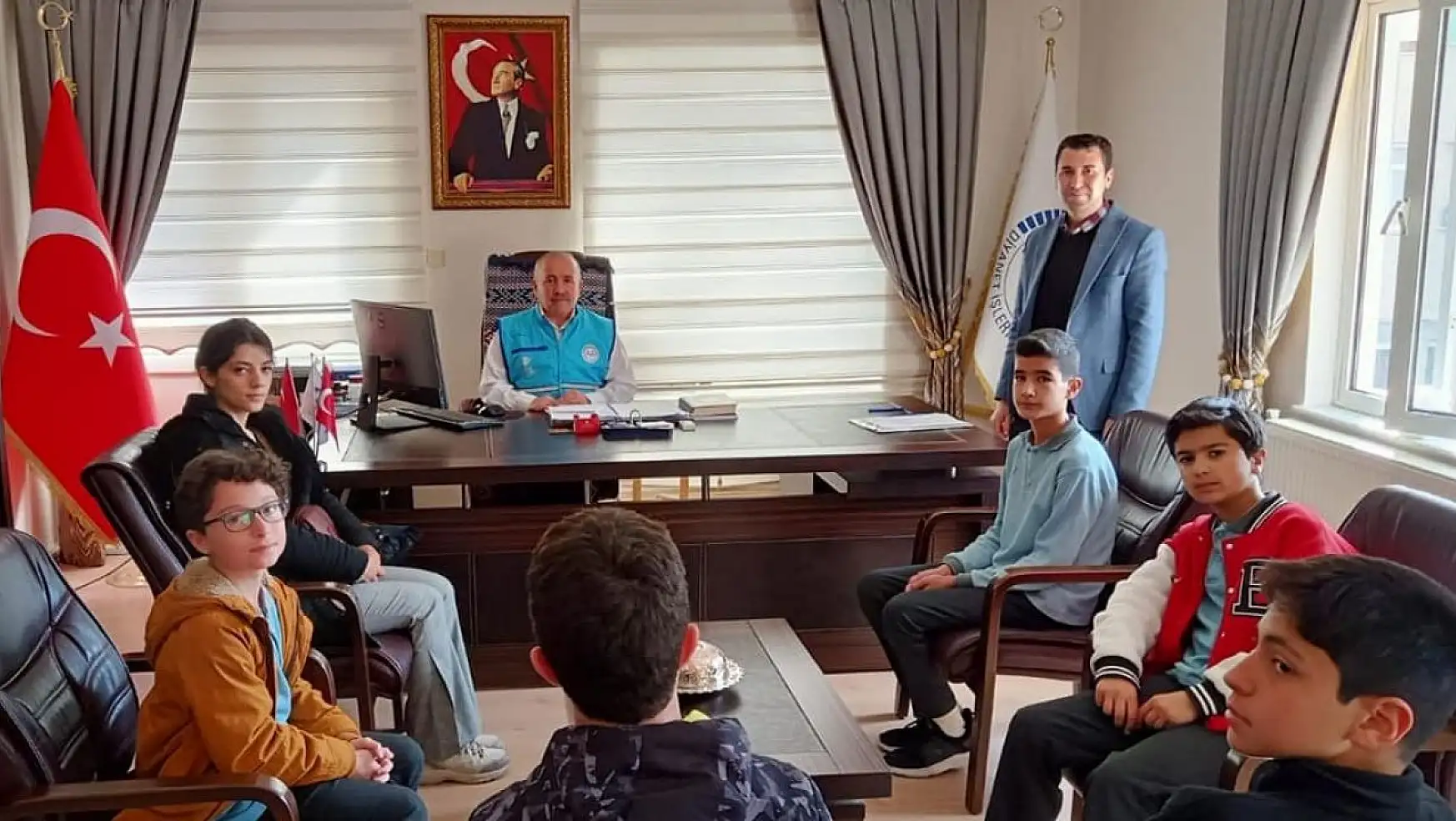 Müftülükten ramazan ayında öğrencilere eğitim desteği