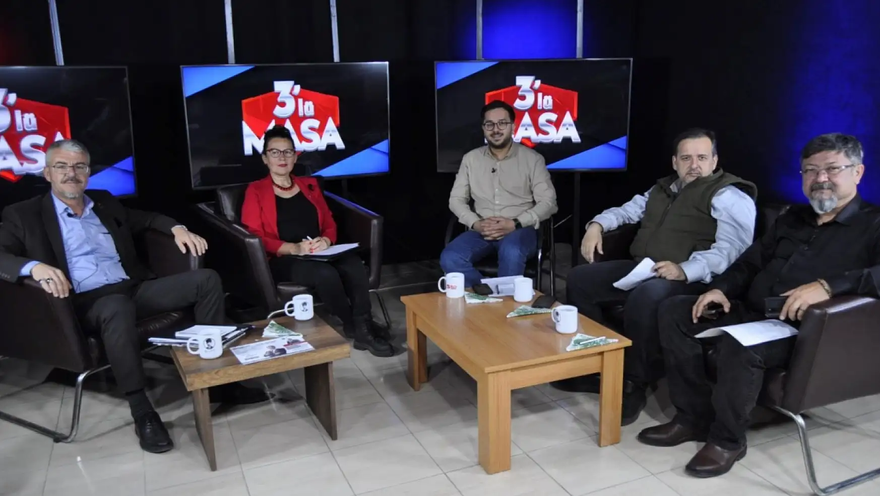 Zafer Partisi Fethiye ve Büyükşehir adayları 3'lü Masa'ya konuk oldu