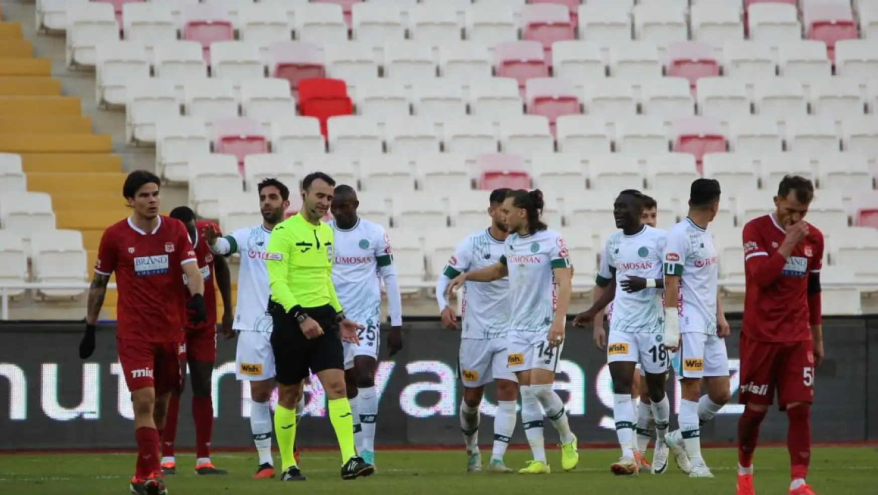 Ziraat Türkiye Kupası: Sivasspor: 0 - Konyaspor: 1