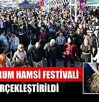 10. Bodrum Hamsi Festivali gerçekleştirildi
