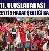 11. Uluslararası Milas Zeytin Hasat Şenliği başladı