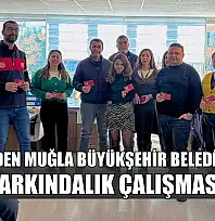 112 AÇM'den Muğla Büyükşehir Belediyesi'nde farkındalık çalışması