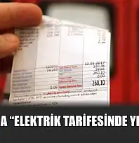 12 soruda 'elektrik tarifesinde yeni limit'