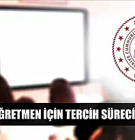 15 bin öğretmen için tercih süreci başladı