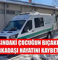 15 yaşındaki çocuğun bıçakladığı arkadaşı hayatını kaybetti