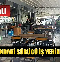 15 yaşındaki sürücü iş yerine daldı: 1 yaralı