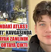 16 yaşındaki Atlas'ı 'yan baktı' kavgasında bıçaklayan zanlının ifadesi ortaya çıktı