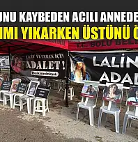 2 çocuğunu kaybeden acılı anneden sanığa: 'Ben kızımı yıkarken üstünü örttüm'
