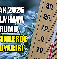 2 Ocak 2026 Muğla Hava Durumu: İç Kesimlerde Don Uyarısı