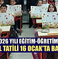 2025-2026 yılı eğitim-öğretim yarıyıl tatili 16 Ocak'ta başlıyor