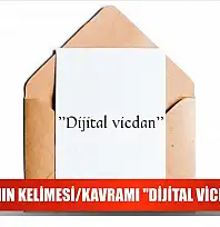 2025 Yılının Kelimesi/Kavramı 'dijital vicdan' oldu